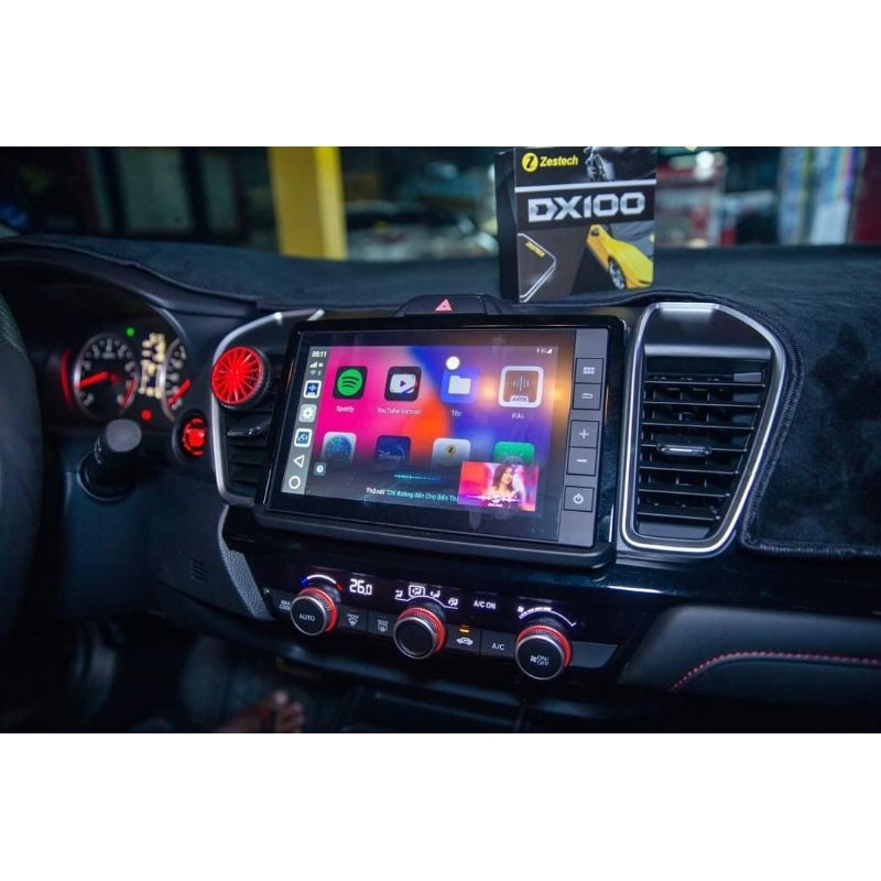 Android Box Zestech Dx100 Dành Cho Ô Tô