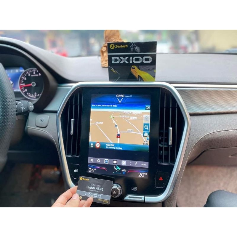 Android Box Zestech Dx100 Dành Cho Ô Tô