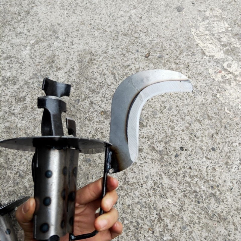 Liềm thu hoạch mía đa năng