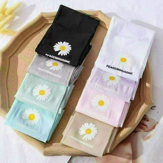 Combo 5 đôi găng ống chống UV in hoa cúc