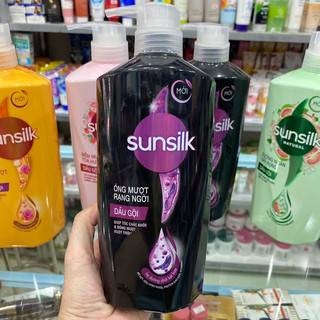 Dầu gội Sunsilk óng mượt rạng ngời 650g