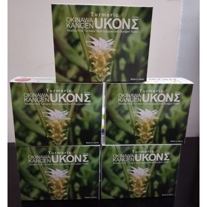 VIÊN UỐNG TINH DẦU NGHỆ KANGEN UKON 1 hộp 100 viên nhập khẩu Nhật Bản.