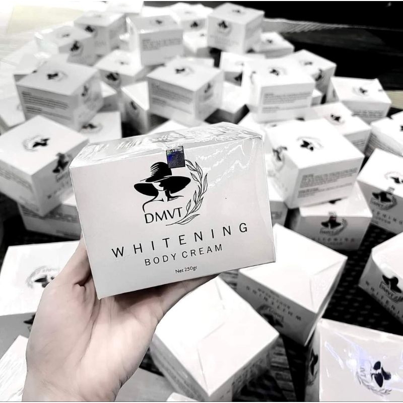 Kem whitening body cream, kem Body DMVT