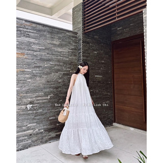 And Casually / Váy yếm suông xoè