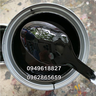 Sơn đen 1k super sơn ô tô xe máy pha kèm dung môi Tân Thành Đạt