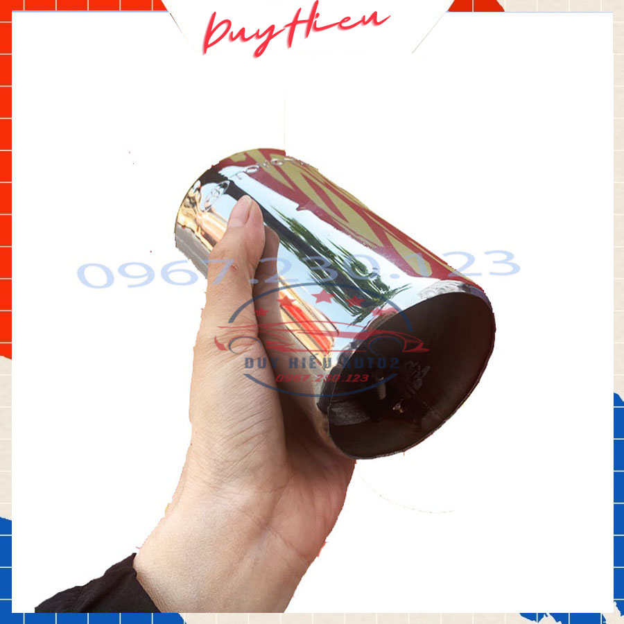 Chụp Cổ Bô Xe Ô tô Inox TOYOTA INNOVA cao cấp - DH2