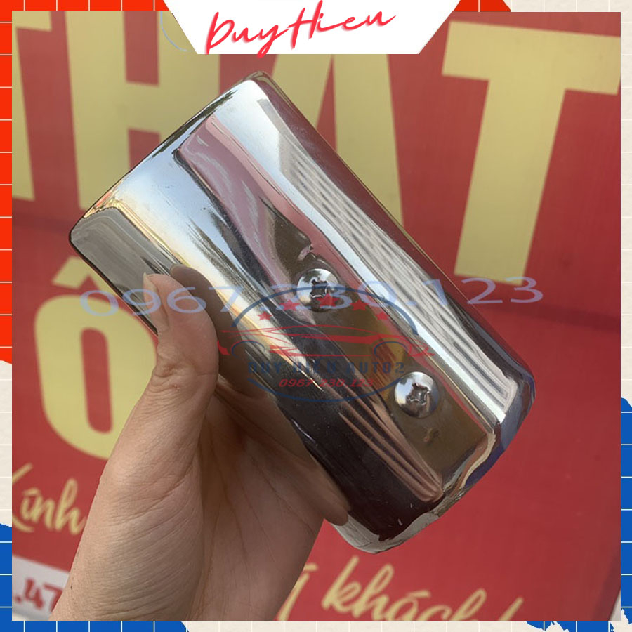 Chụp Cổ Bô Xe Ô tô Inox TOYOTA INNOVA cao cấp - DH2