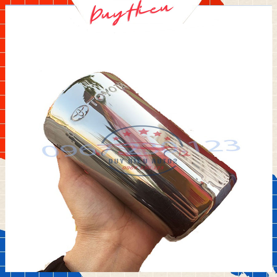 Chụp Cổ Bô Xe Ô tô Inox TOYOTA INNOVA cao cấp - DH2