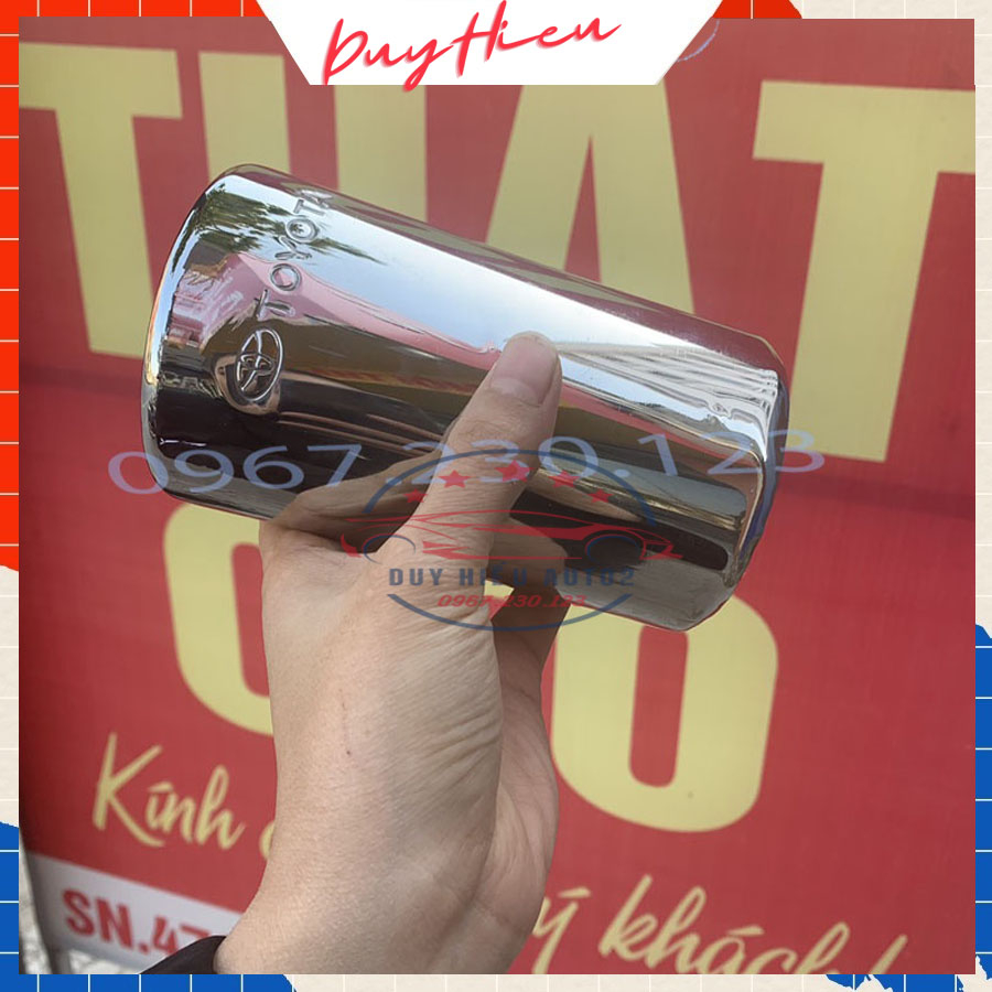 Chụp Cổ Bô Xe Ô tô Inox TOYOTA INNOVA cao cấp - DH2