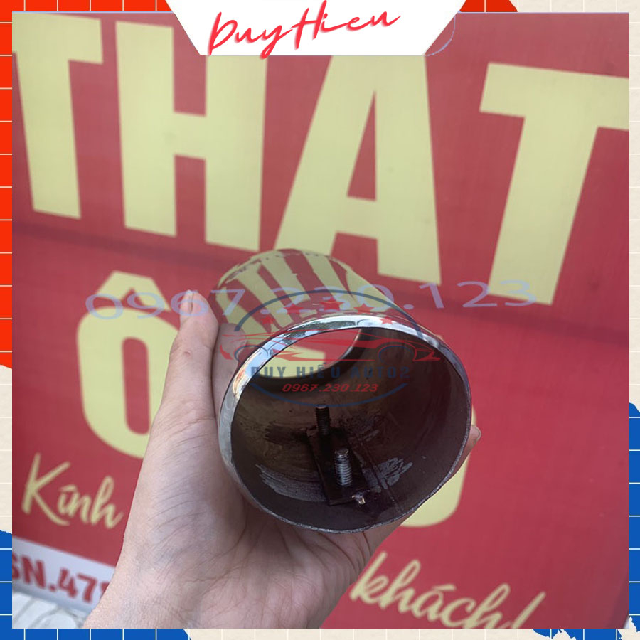 Chụp Cổ Bô Xe Ô tô Inox TOYOTA INNOVA cao cấp - DH2