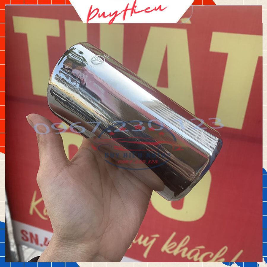 Chụp Cổ Bô Xe Ô tô Inox TOYOTA INNOVA cao cấp - DH2