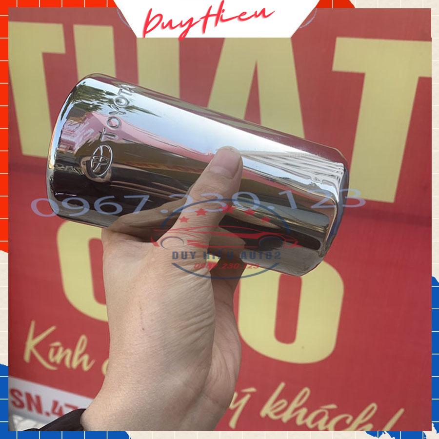 Chụp Cổ Bô Xe Ô tô Inox TOYOTA INNOVA cao cấp - DH2