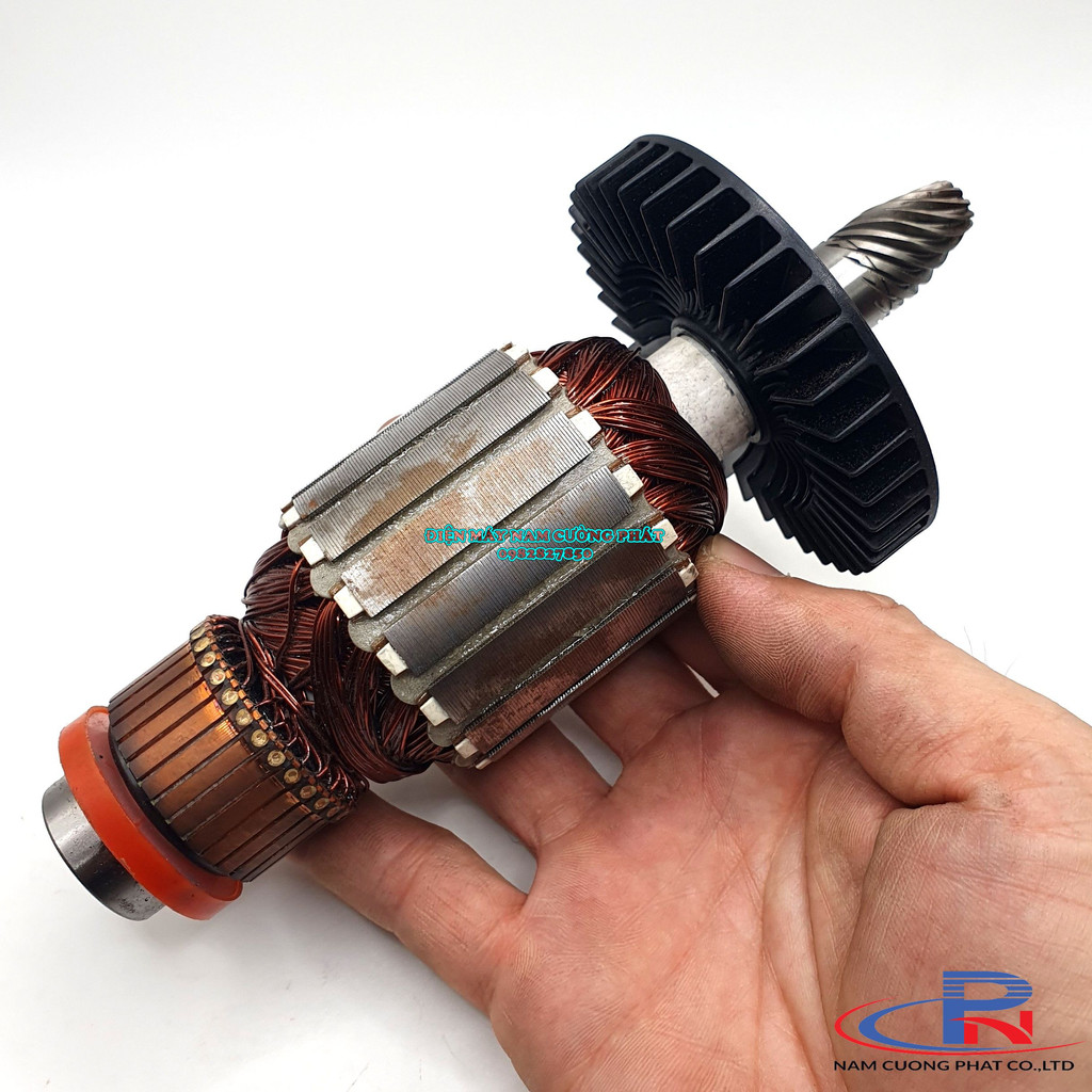 Rotor máy cắt trượt Makita LS1016 510144-3