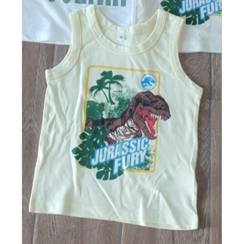 Áo sát nách bé trai xuất Hàn