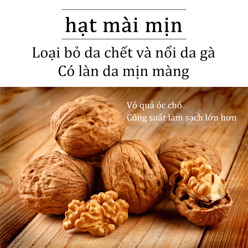 Kem tẩy tế bào chết body/da đầu tẩy tế bào chết da mặt da dầu mụn 250g tẩy tbc thu nhỏ lỗ chân lông