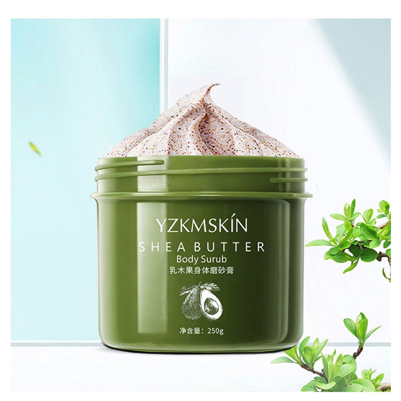 Kem tẩy tế bào chết body/da đầu tẩy tế bào chết da mặt da dầu mụn 250g tẩy tbc thu nhỏ lỗ chân lông