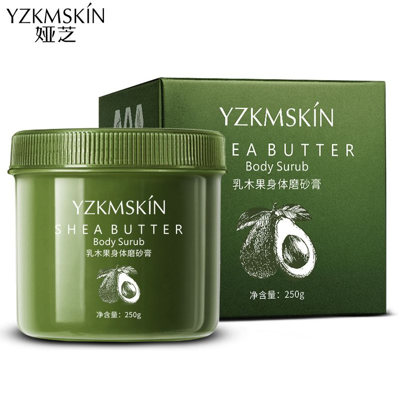 Kem tẩy tế bào chết body/da đầu tẩy tế bào chết da mặt da dầu mụn 250g tẩy tbc thu nhỏ lỗ chân lông