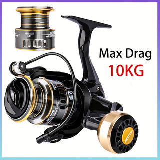 Máy câu cá máy đứng 5.2: 1 kháng tối đa 10 kg dây câu 1000-3000 chất liệu kim loại cho cần câu câu cá nước biển
