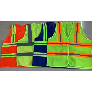 🛡️(HỎA TỐC – SÀI GÒN) Áo Lưới Phản Quang 3M – Áo Phản Quang Công Trình, Dạ Quang, Bảo Vệ An Toàn Khi Đi Lại Ban Đêm