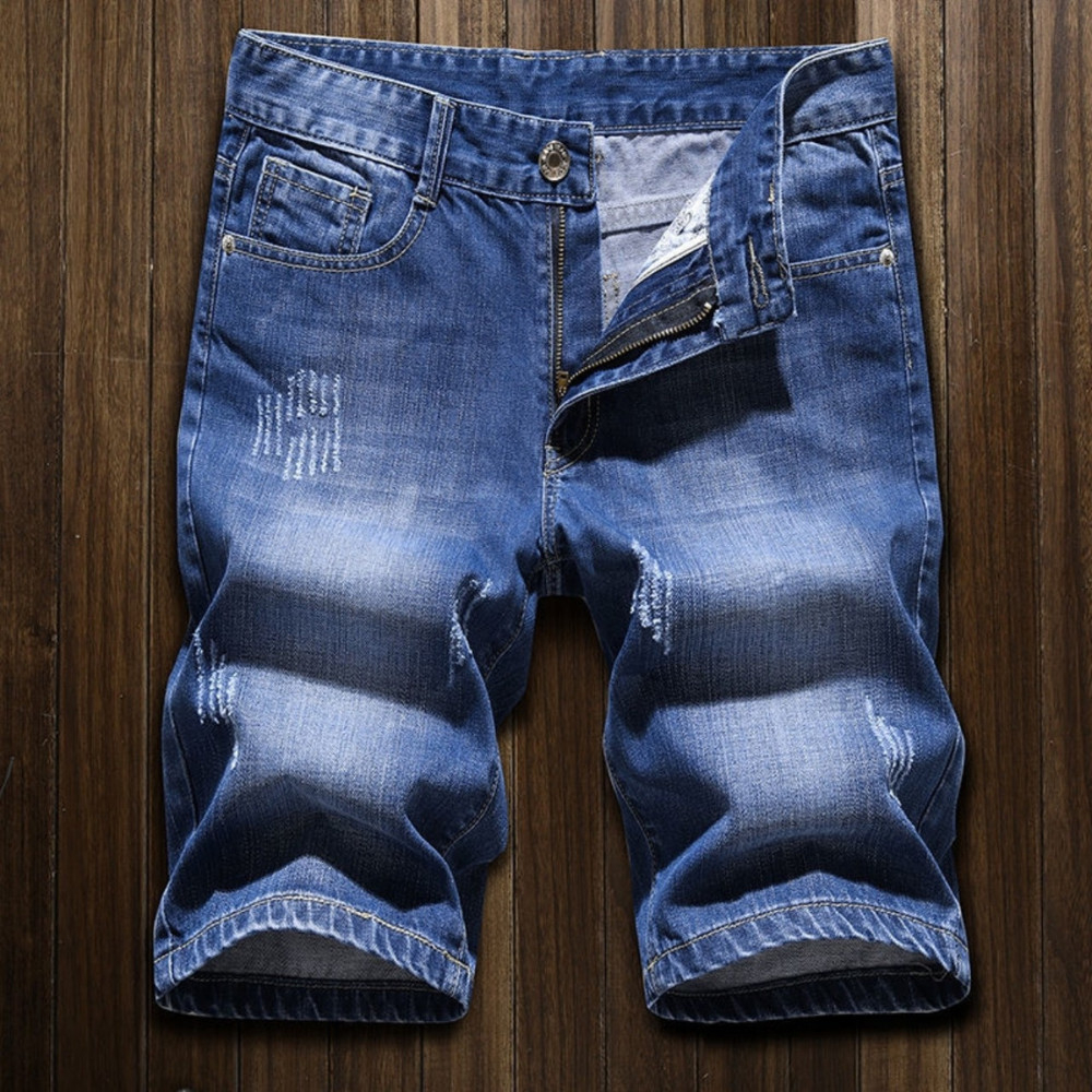 Quần Short Jean Nam vải Jean Phom Đứng Đủ Size Thời Trang MENFASHION1989 MEN SHORTS 066