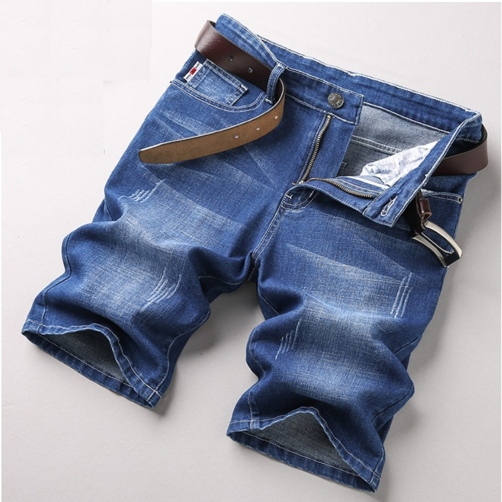 Quần Short Jean Nam vải Jean Phom Đứng Đủ Size Thời Trang MENFASHION1989 MEN SHORTS 066