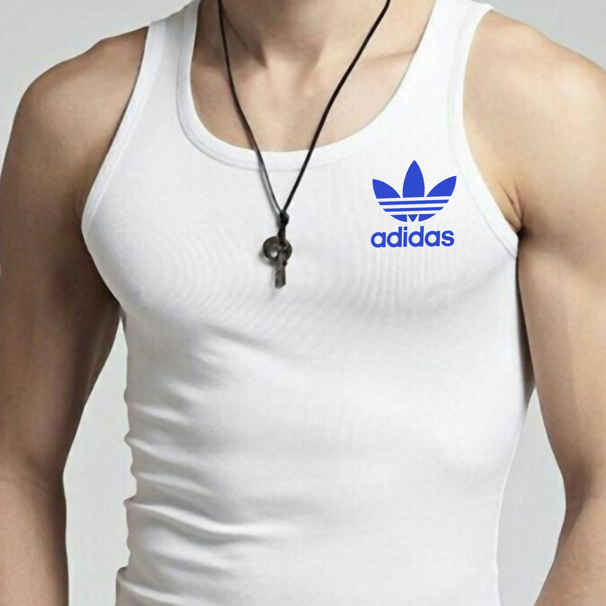 Sticker Adidas -  Logo Adidas ủi nhiệt lên áo