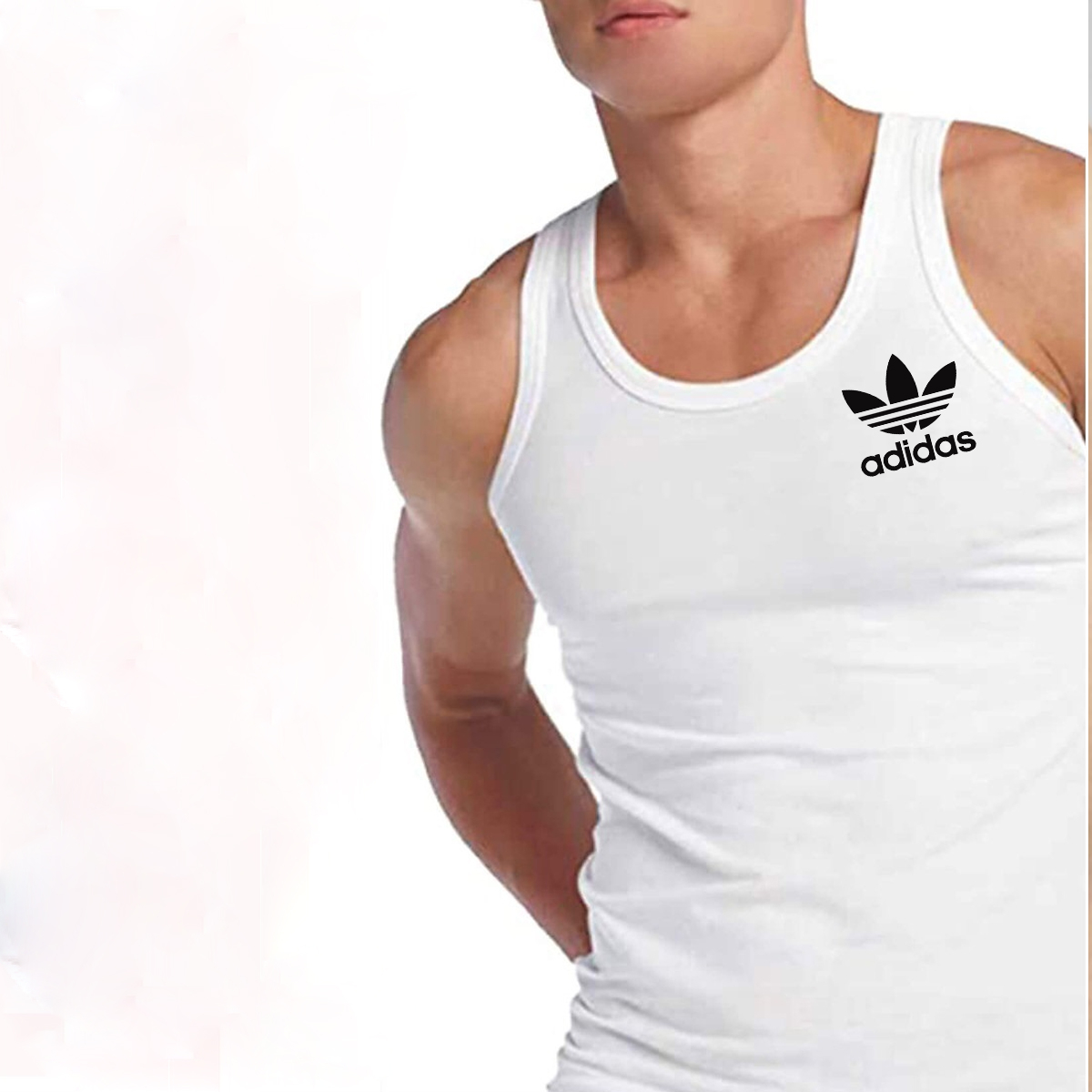 Sticker Adidas -  Logo Adidas ủi nhiệt lên áo