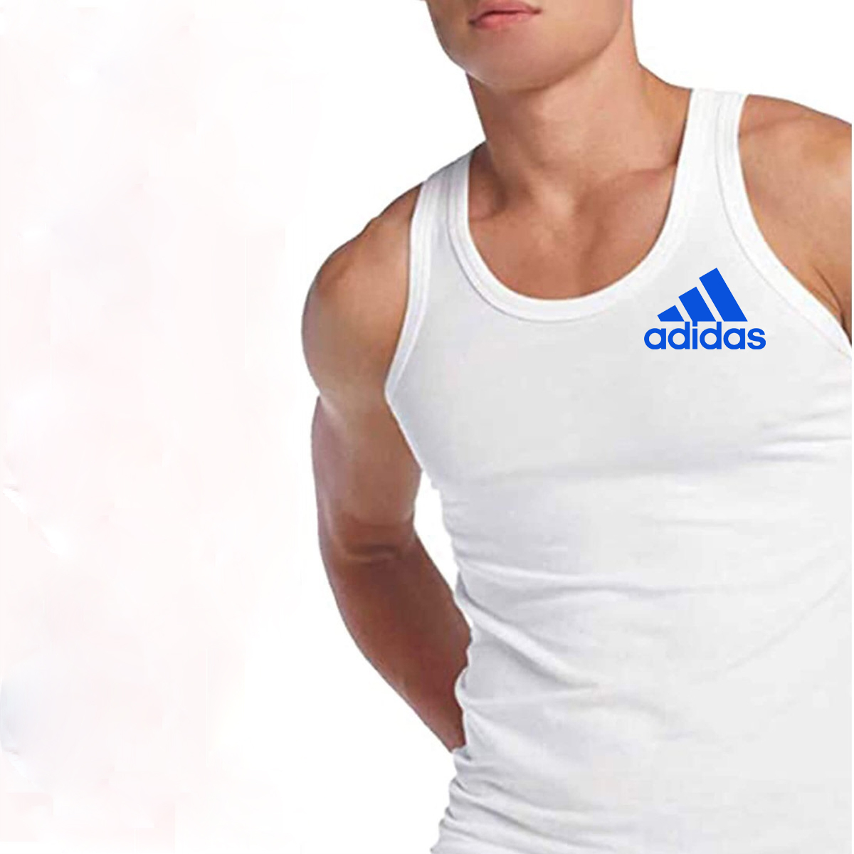 Sticker Adidas -  Logo Adidas ủi nhiệt lên áo