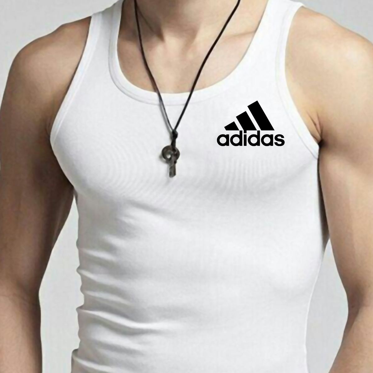 Sticker Adidas -  Logo Adidas ủi nhiệt lên áo