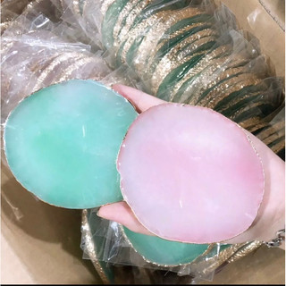 Đá pha sơn gel chụp ảnh mẫu nail