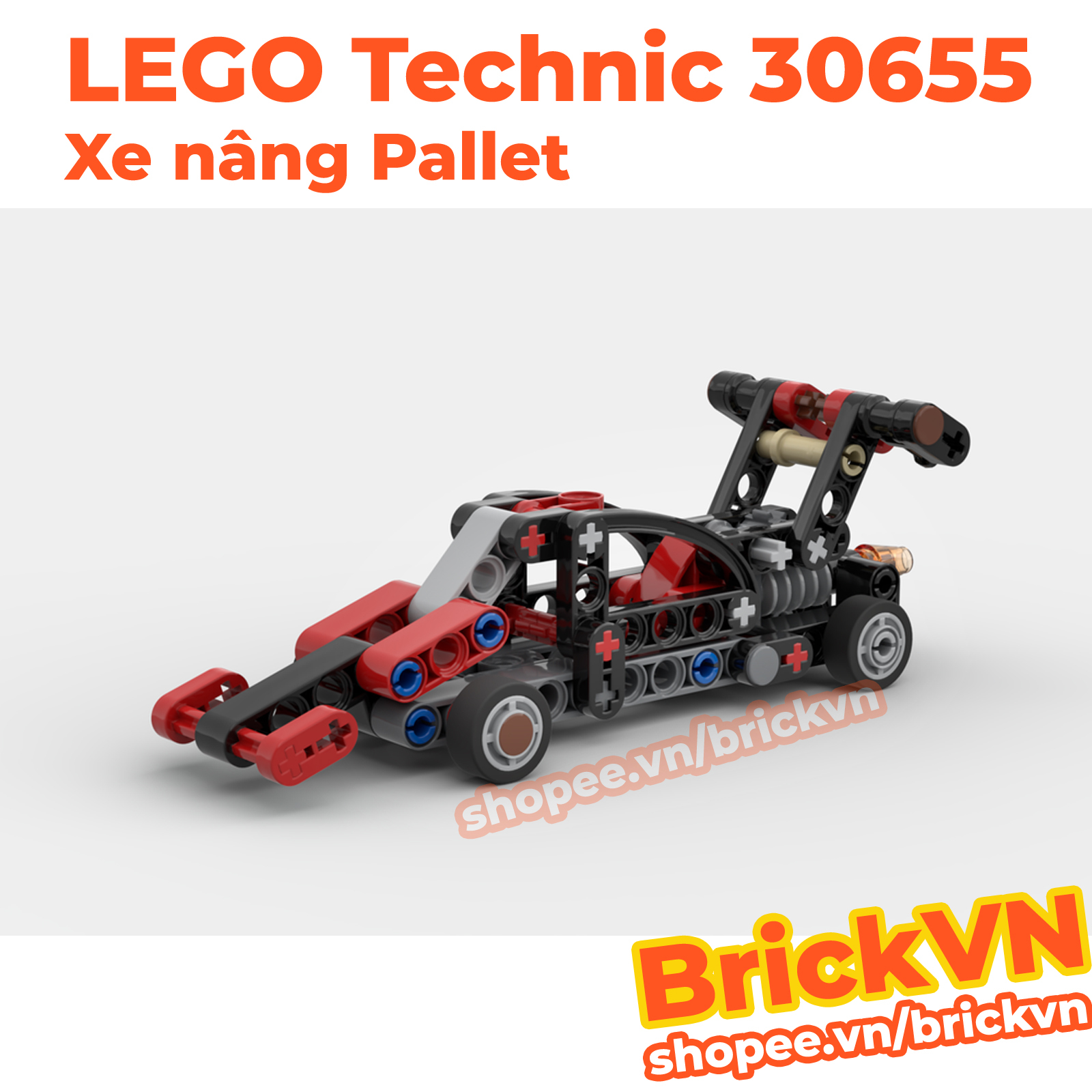 LEGO Technic 30655 Xe nâng Pallet