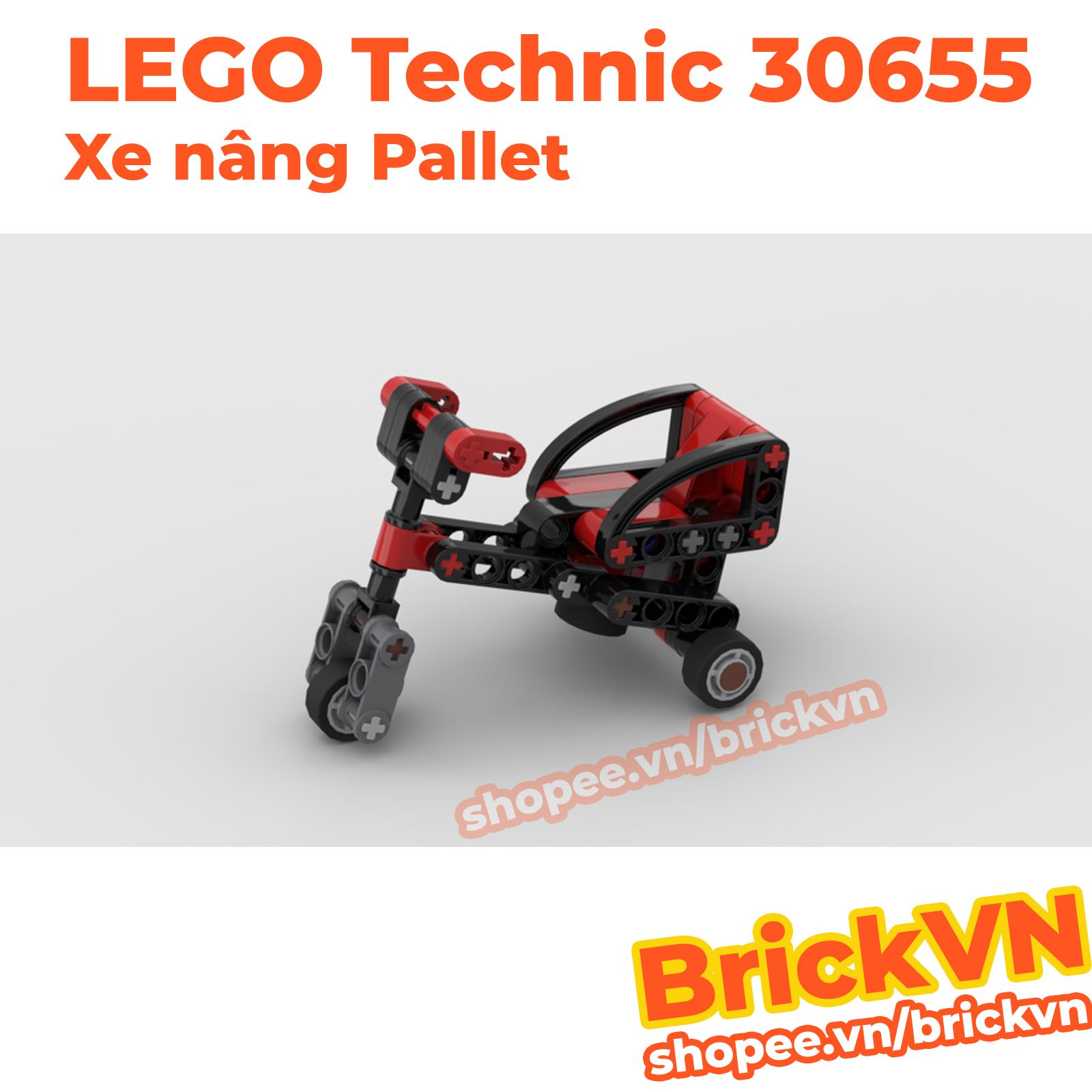LEGO Technic 30655 Xe nâng Pallet