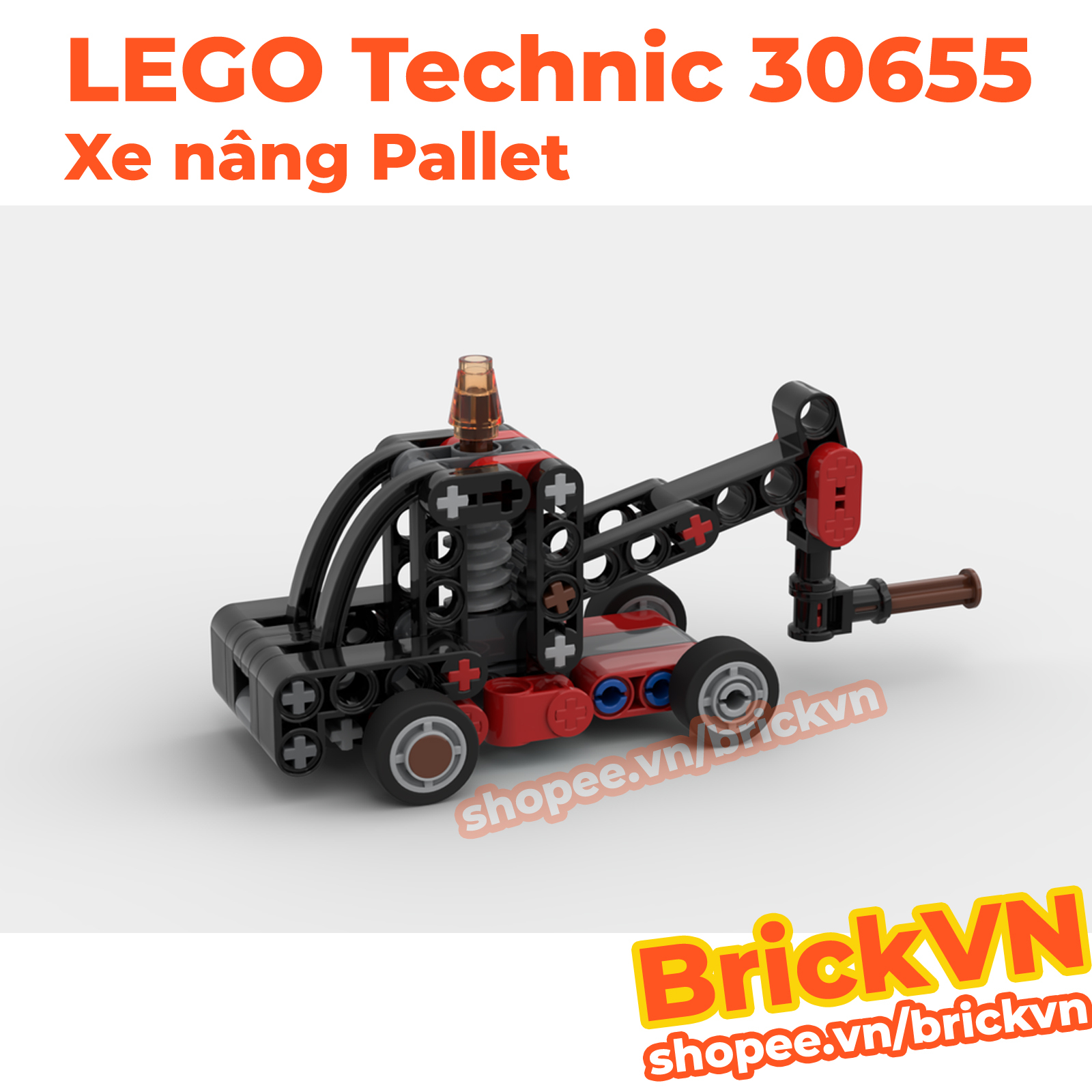 LEGO Technic 30655 Xe nâng Pallet