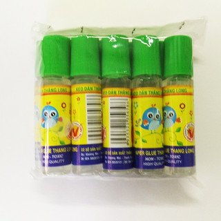 Hồ dán giấy Thăng Long 30ml - Bộ 3/5/10/20 lọ