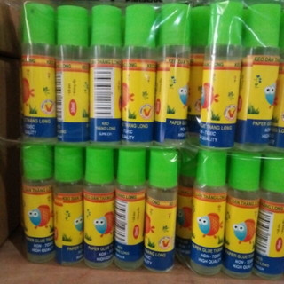 Hồ dán giấy Thăng Long 30ml - Bộ 3/5/10/20 lọ