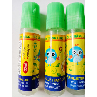 Hồ dán giấy Thăng Long 30ml - Bộ 3/5/10/20 lọ