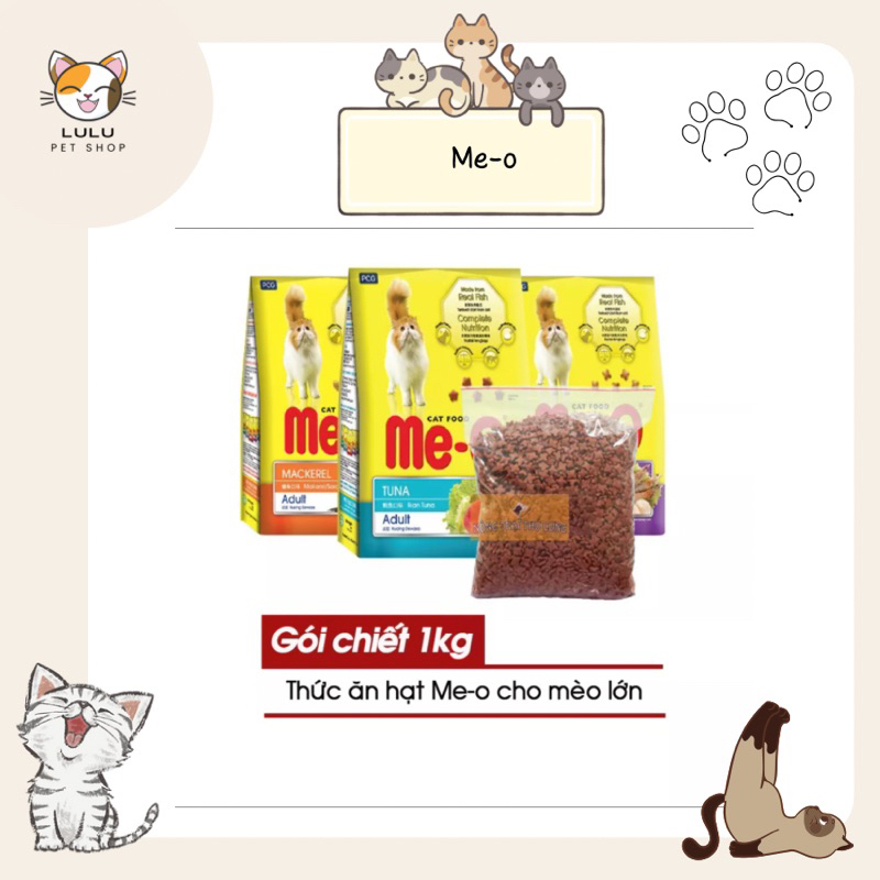 Hạt Me-o chiết 1kg