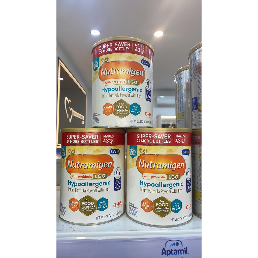 Sữa Enfamil Nutramigen dị ứng đạm 0-12 tháng, 788g