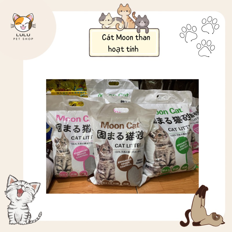 Moon Cat than hoạt tính