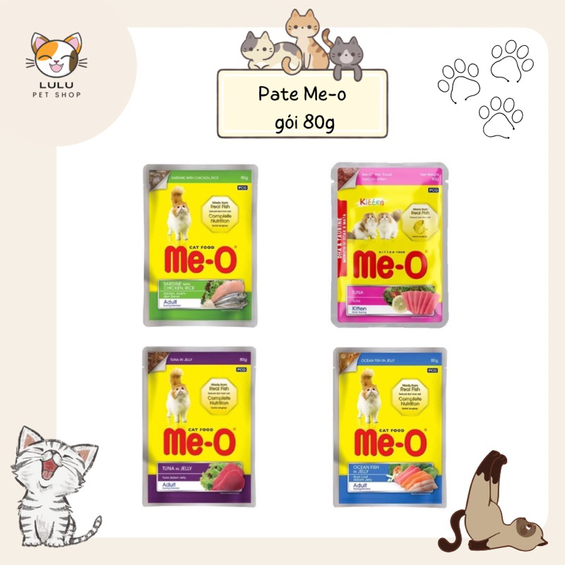 Pate Me-o 80g