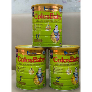Sữa colosbaby bio 0+ 1+ 2+ lon 800g d