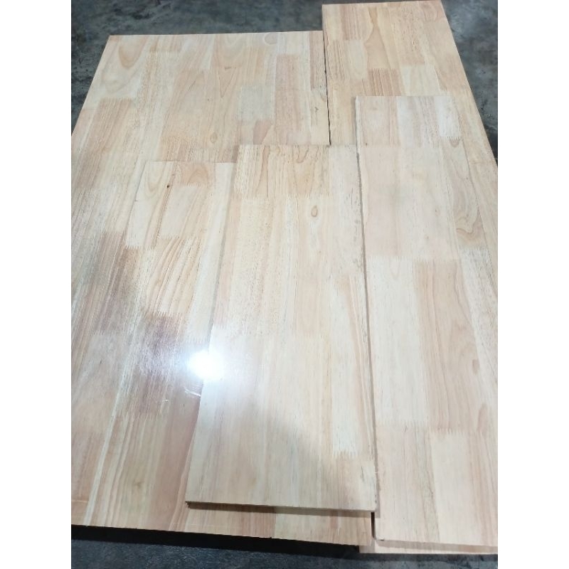 Tấm gỗ ghép cao su dày 15mm làm mặt bàn,tủ,kệ