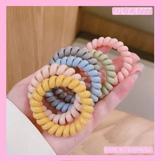 Buộc tóc/ vòng đeo tay lò xo màu ngọt