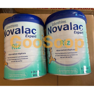 Sữa gạo Novalac Riz của Pháp cho bé dị ứng 800g