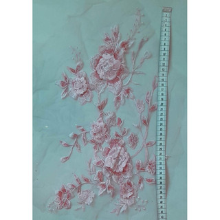 Ren  3D bông nổi đẹp mắt phù hợp trong nghành thời trang,làm đồ handmade