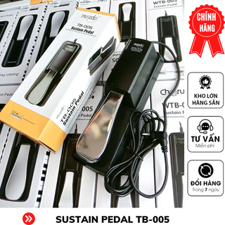 Chân Đạp Pedal Sustain Cherub WTB-005 Cho đàn Piano,Electric Keyboards (Organ), Trống Điện