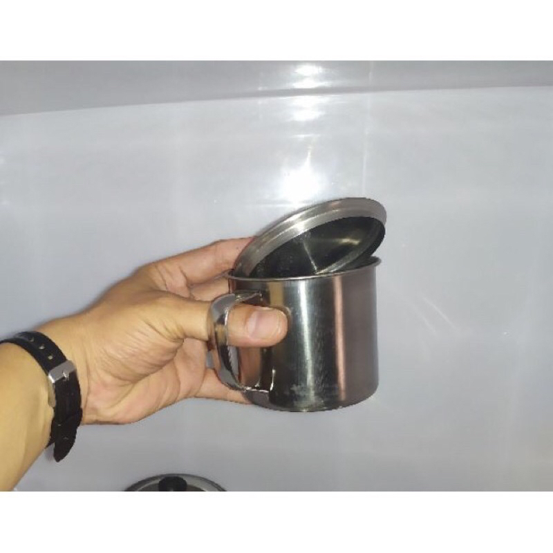 CA INOX QUAI CẦM CÓ NẮP 10,000₫