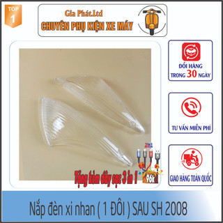 Cặp nắp đèn xi nhan sau màu trắng cho xe sh đời 2006 đến 2008 - 1752 -