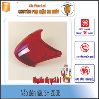 Nắp đèn hậu xe sh đời 2006 đến 2008 - 1748 -