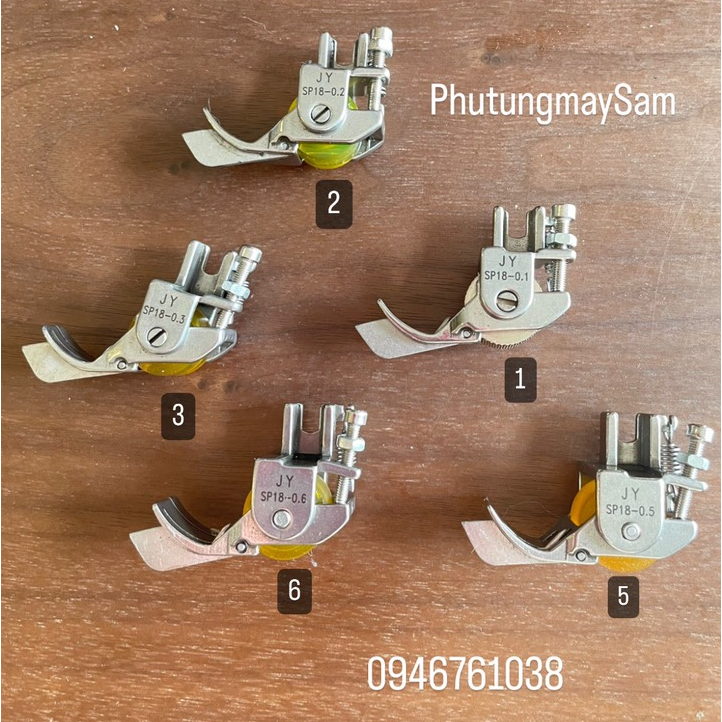 Chân vịt bánh xe SP18 - Chân vịt máy may 1 kim công nghiệp